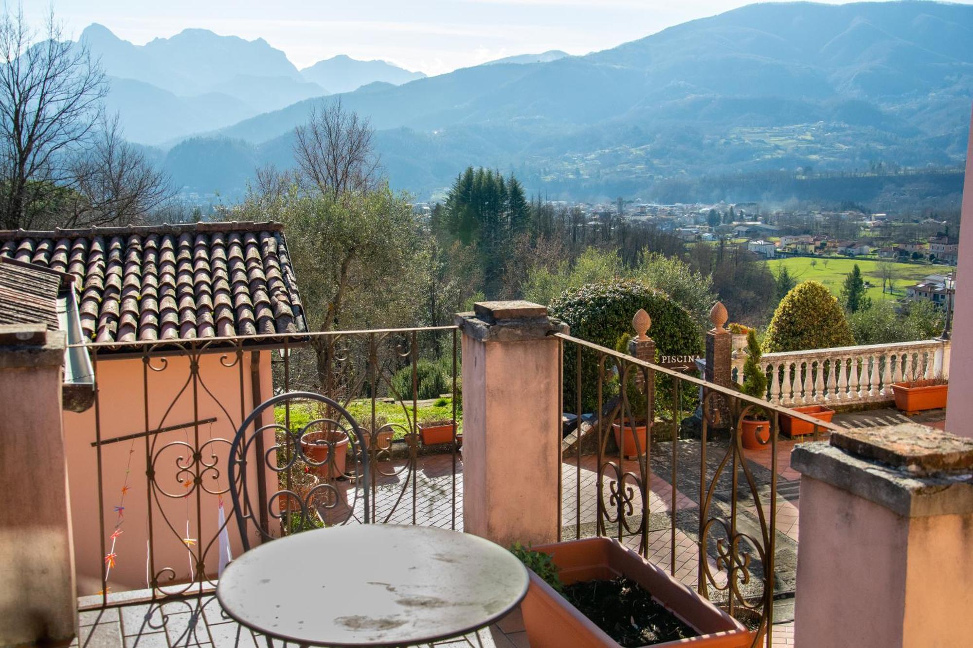 Villa Belvedere Pieve Fosciana Exterior photo