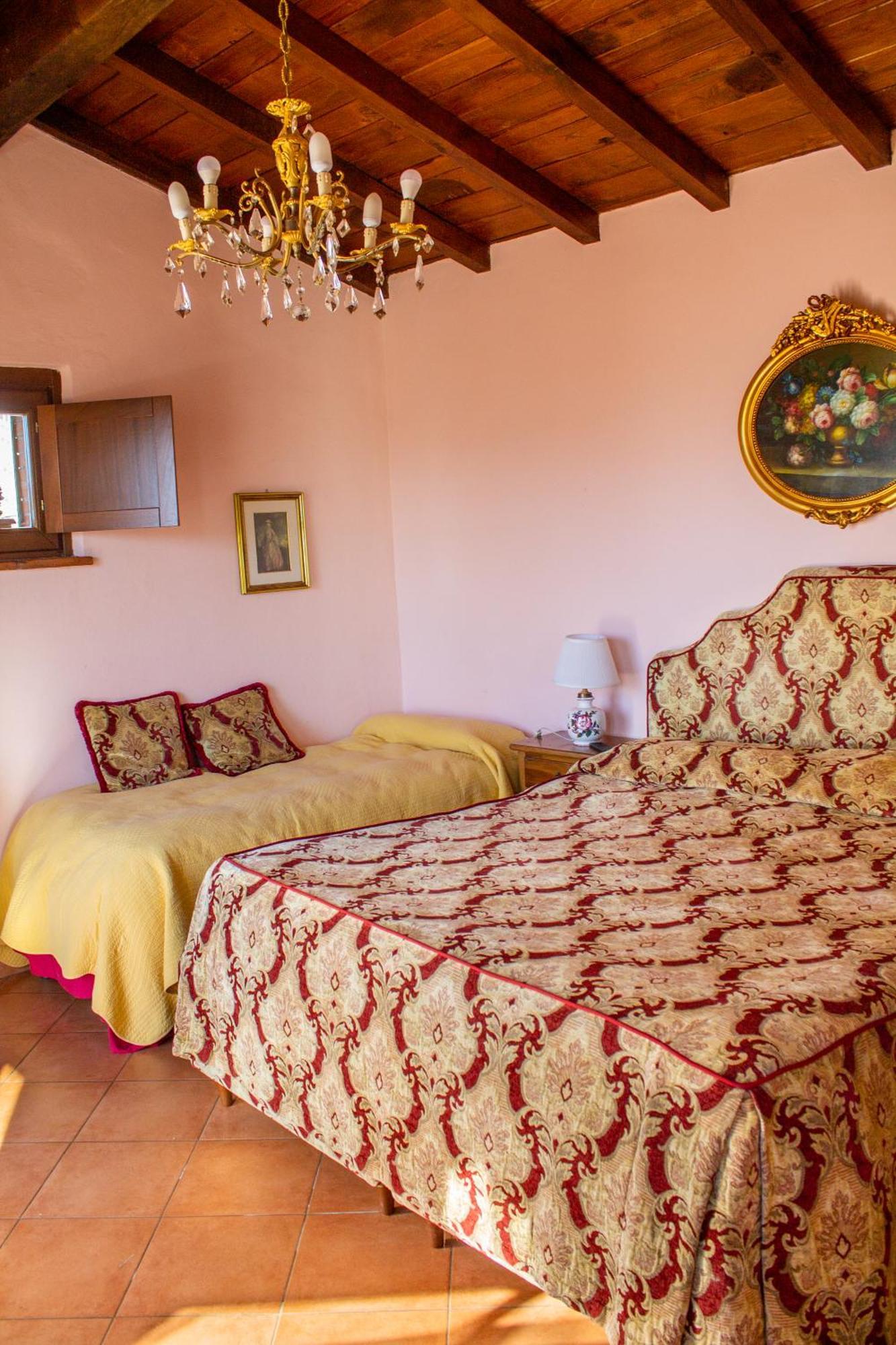 Villa Belvedere Pieve Fosciana Exterior photo